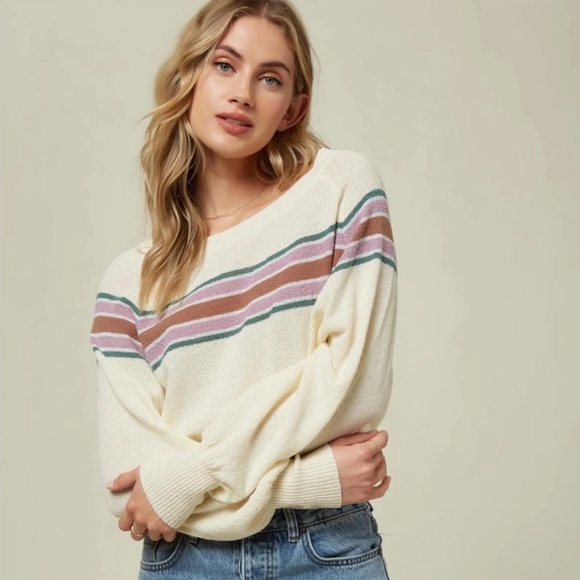 🔆O’NIELL🔆RETRO SWEATER - Picture 10 of 14